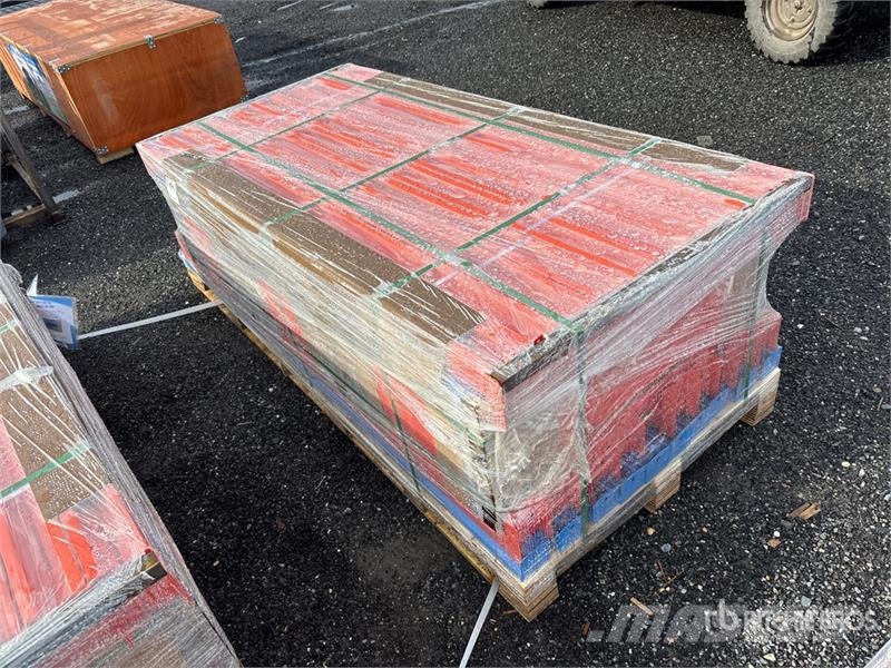  SKLP SK-HJ6 40 ft Metal Storage Shelving (Unused) Other components
