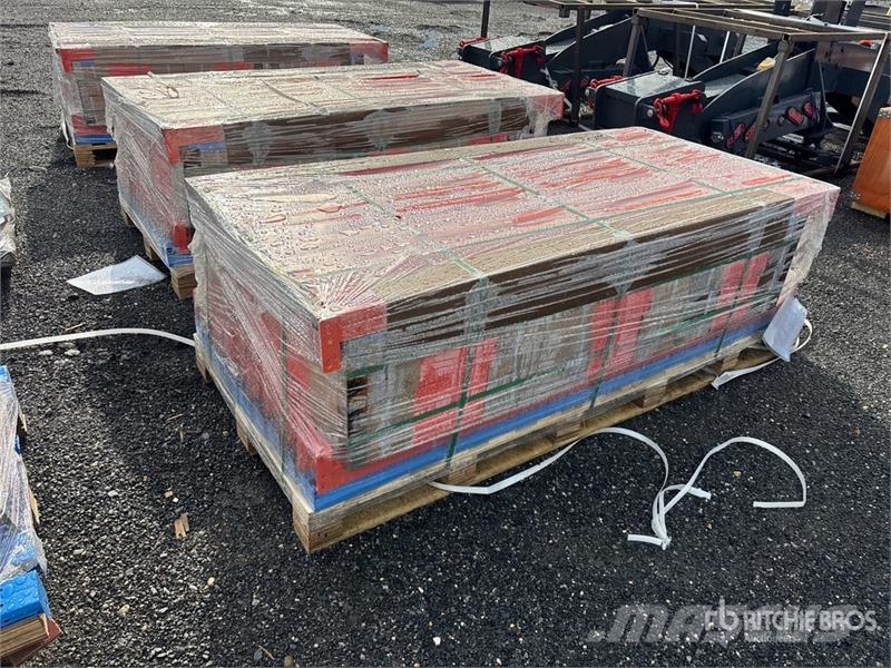  SKLP SK-HJ6 40 ft Metal Storage Shelving (Unused) Other components
