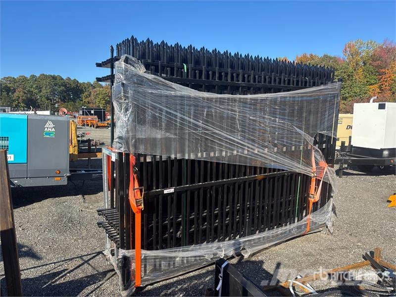 SKLP SK-HLM20 20 ft x 7 ft Wrought Iron Bi-Parting Agriculture - Others