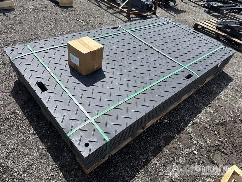 SKLP SK-LJB12 8 ft x 4 ft Polyethylene Sheet Groun Other components