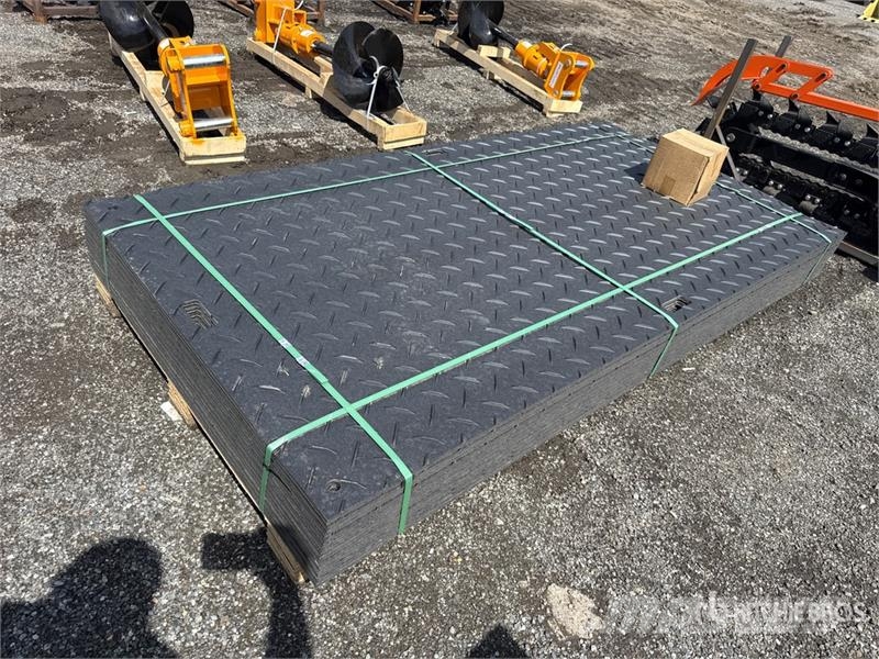  SKLP SK-LJB12 8 ft x 4 ft Polyethylene Sheet Groun Other components