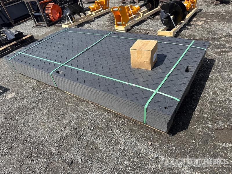  SKLP SK-LJB12 8 ft x 4 ft Polyethylene Sheet Groun Other components
