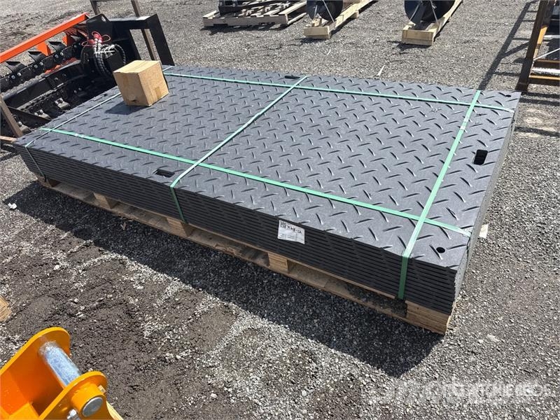 SKLP SK-LJB12 8 ft x 4 ft Polyethylene Sheet Groun Other components