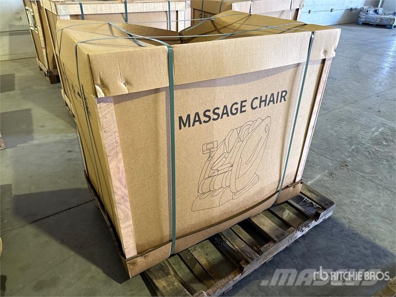 SKLP SK-S13 Electric Massage Chair (Unused) Other components