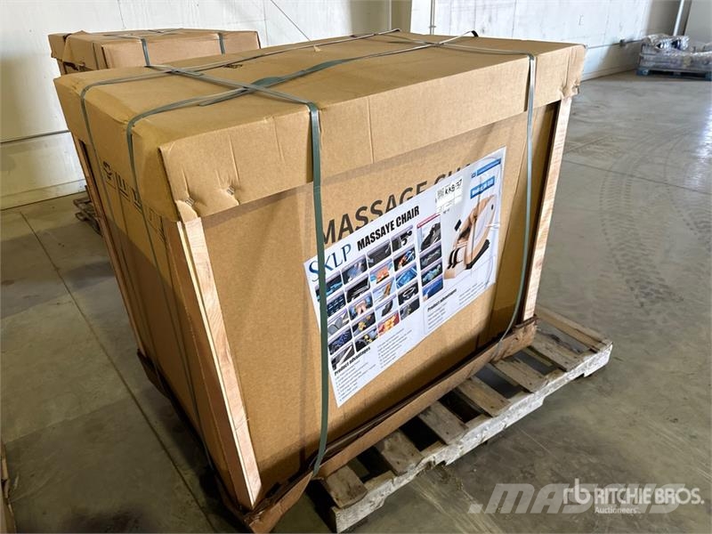 SKLP SK-S13 Electric Massage Chair (Unused) Other components