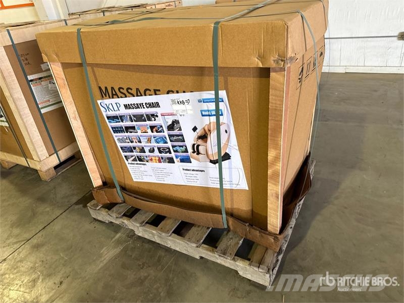 SKLP SK-S13 Electric Massage Chair (Unused) Other components