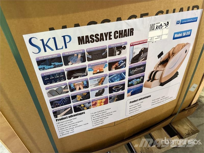 SKLP SK-S13 Electric Massage Chair (Unused) Other components