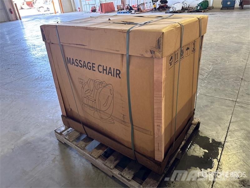 SKLP SK-S13 Electric Massage Chair (Unused) Other components