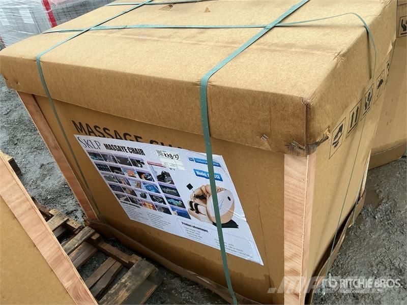 SKLP SK-S13 Electric Massage Chair (Unused) Other components