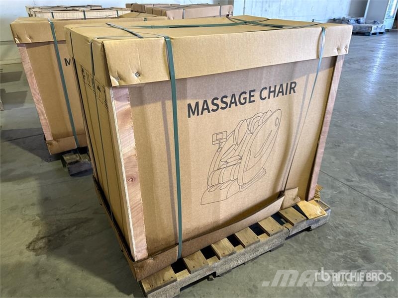 SKLP SK-S13 Electric Massage Chair (Unused) Other components
