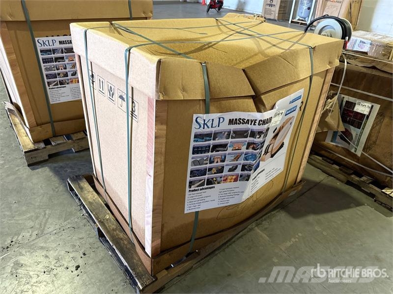 SKLP SK-S13 Electric Massage Chair (Unused) Other components