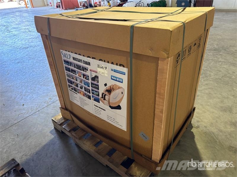 SKLP SK-S13 Electric Massage Chair (Unused) Other components