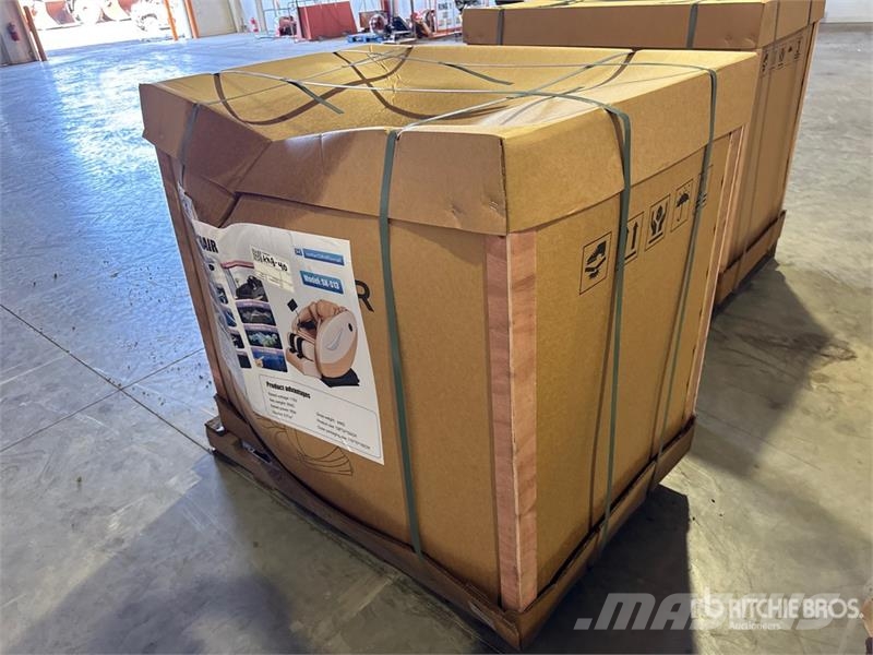 SKLP SK-S13 Electric Massage Chair (Unused) Other components