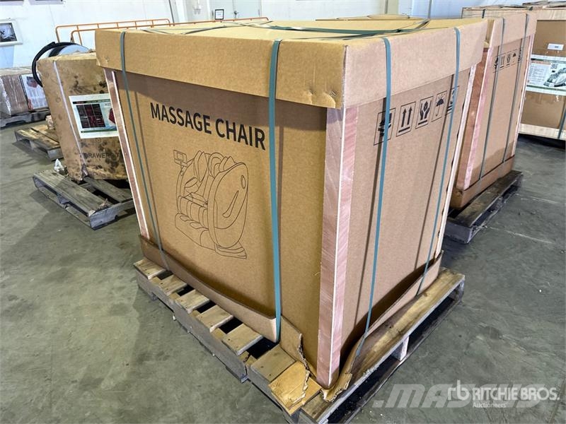 SKLP SK-S13 Electric Massage Chair (Unused) Other components