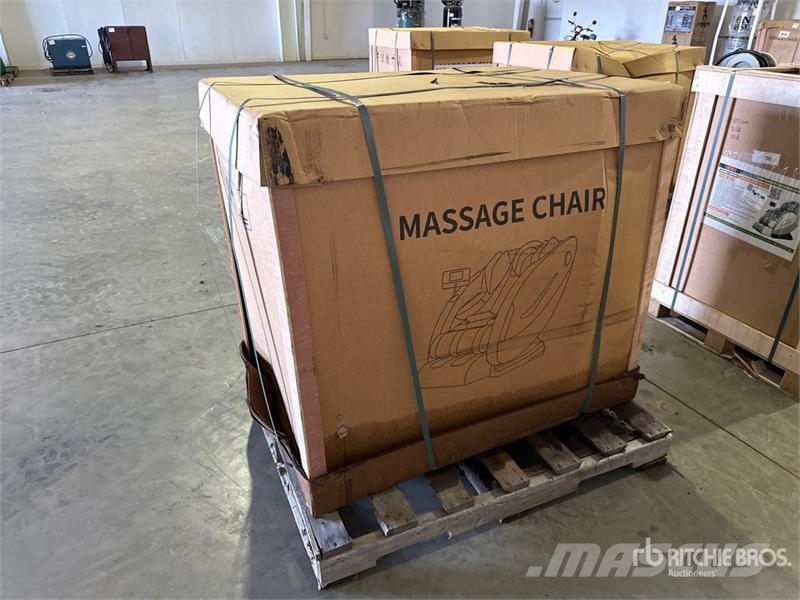 SKLP SK-S13 Electric Massage Chair (Unused) Other components