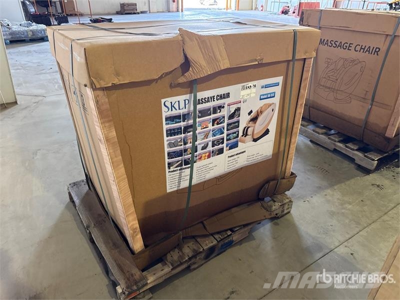 SKLP SK-S13 Massage Chair (Unused) Other components