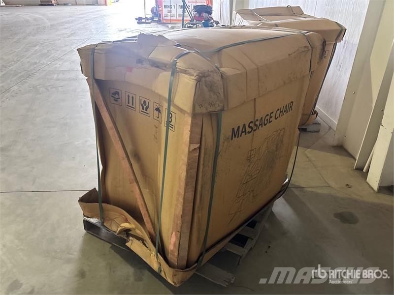 SKLP SK-S13 Massage Chair (Unused) Other components