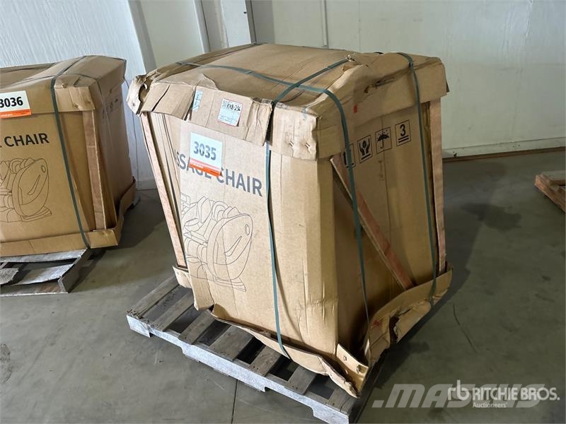 SKLP SK-S13 Massage Chair (Unused) Other components