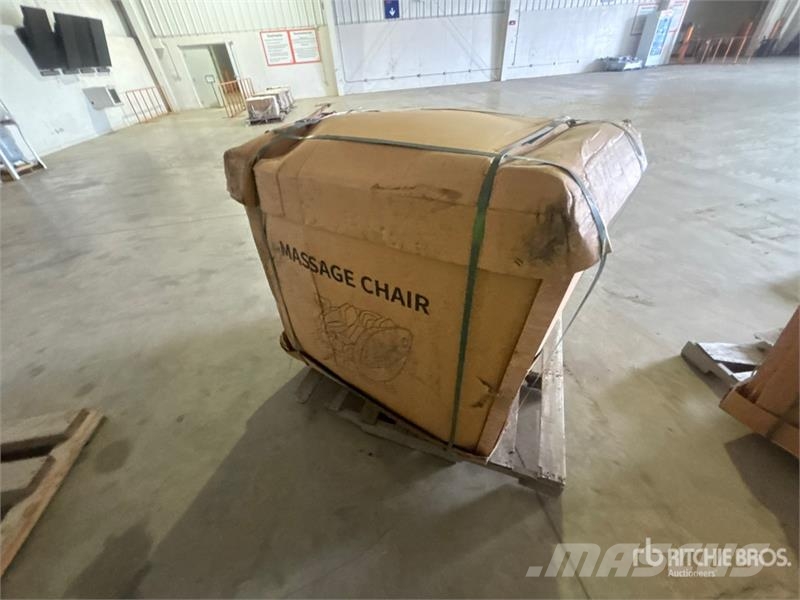 SKLP SK-S13 Massage Chair (Unused) Other components