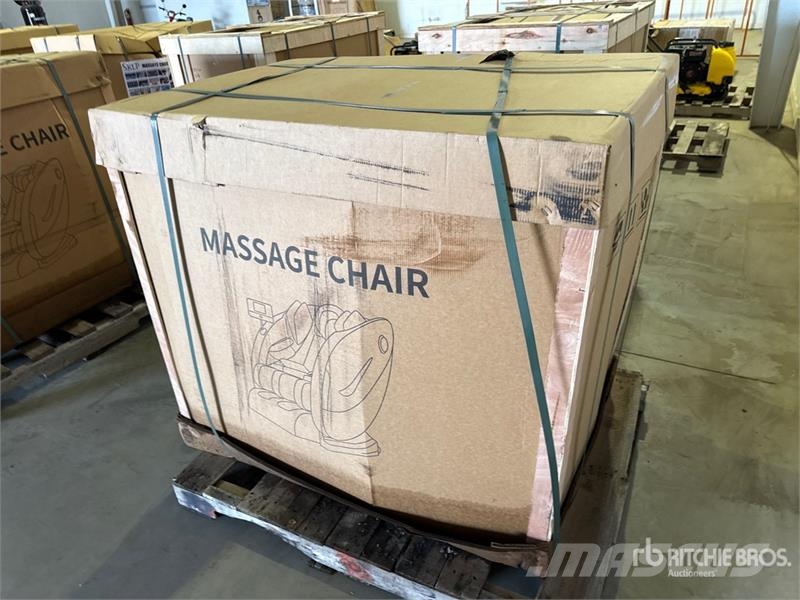 SKLP SK-S13 Massage Chair (Unused) Other components