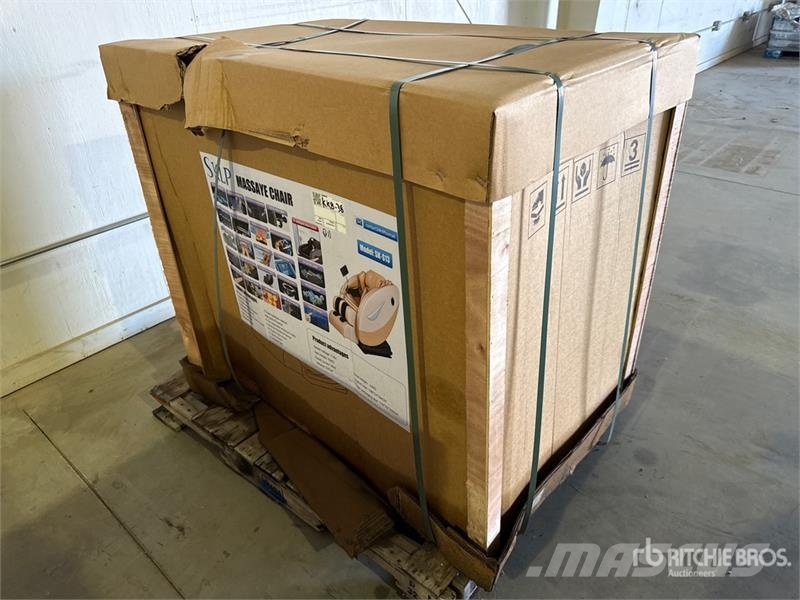 SKLP SK-S13 Massage Chair (Unused) Other components