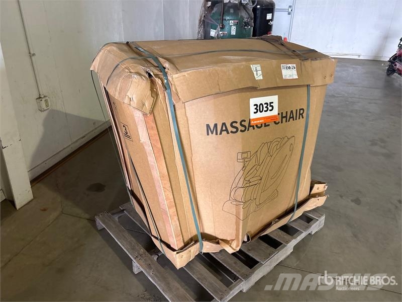 SKLP SK-S13 Massage Chair (Unused) Other components