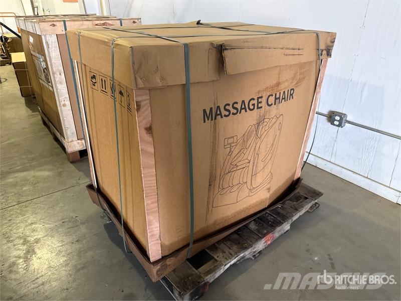 SKLP SK-S13 Massage Chair (Unused) Other components