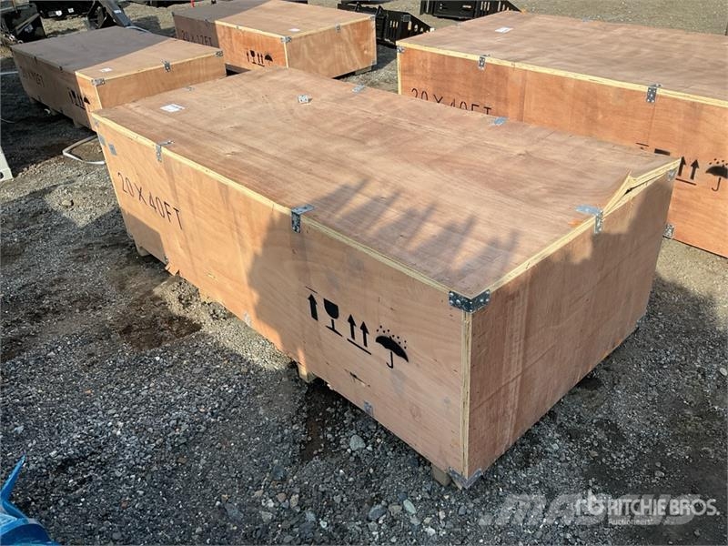 SKLP SK-SC40 20 ft x 40 ft Carport (Unused) Tērauda karkasa ēkas