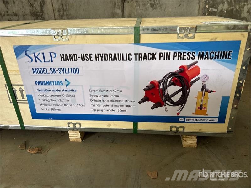 SKLP SK-SYLJ100 SK-SYLJ100 Hand-Use HydraulicTra Drugi deli