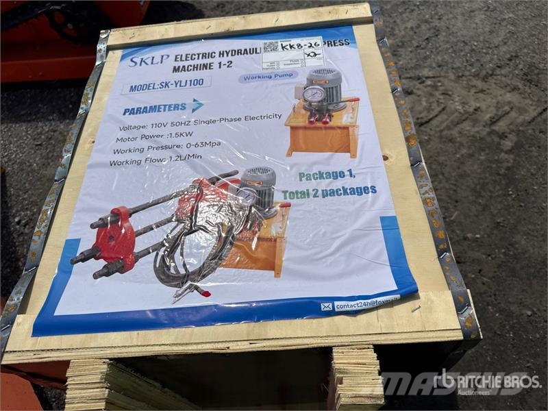 SKLP SK-YLJ100 Electric Hydraulic Track Pin Press Other components