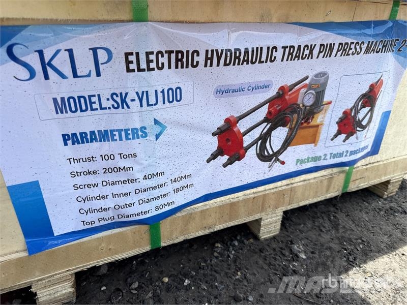 SKLP SK-YLJ100 Electric Hydraulic Track Pin Press Other components