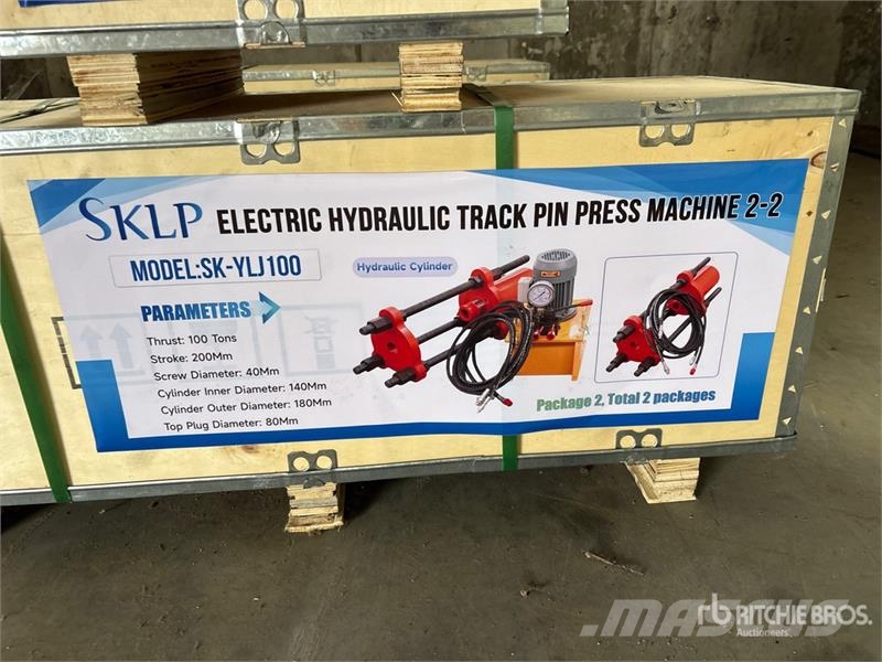 SKLP SK-YLJ100 Hydraulic Track Pin Press Machine ( Drugi deli