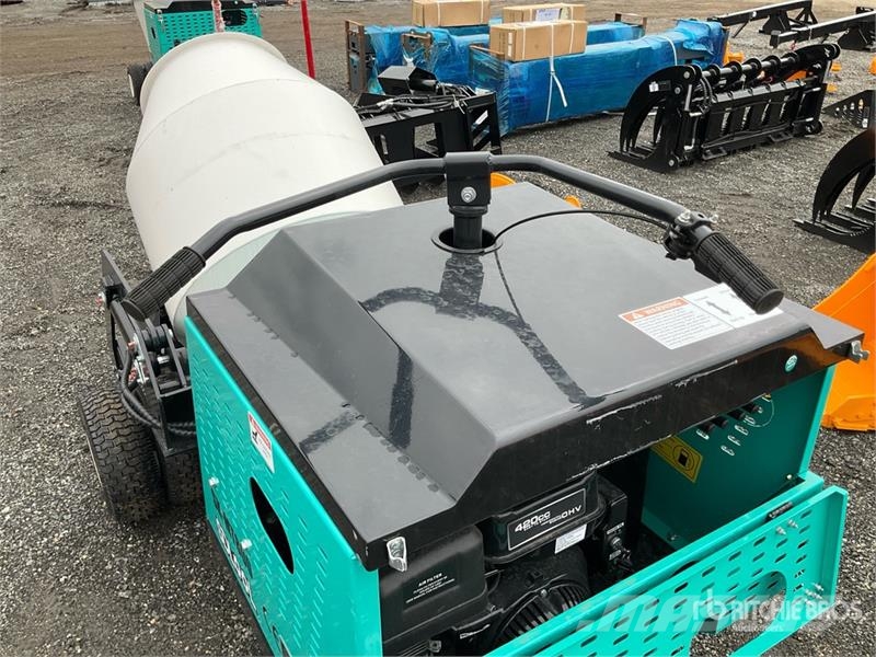  SKLP SL-MT800 Wheeled Mini Mixer Truck Concrete Bu ملحقات خرسانة