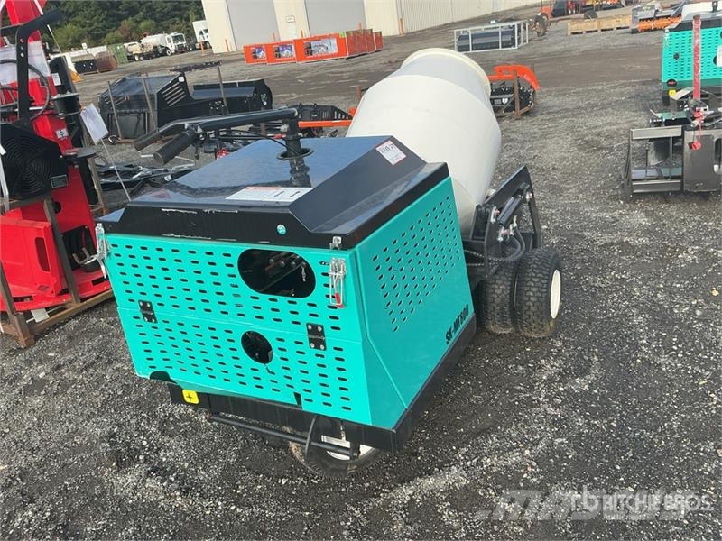 SKLP SL-MT800 Wheeled Mini Mixer Truck Concrete Bu Betoonivalmistamistarvikud