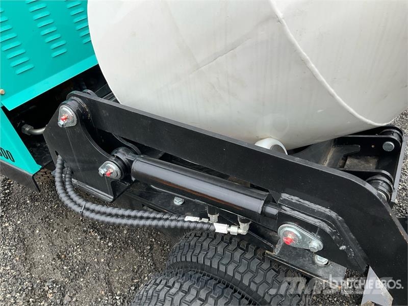  SKLP SL-MT800 Wheeled Mini Mixer Truck Concrete Bu ملحقات خرسانة