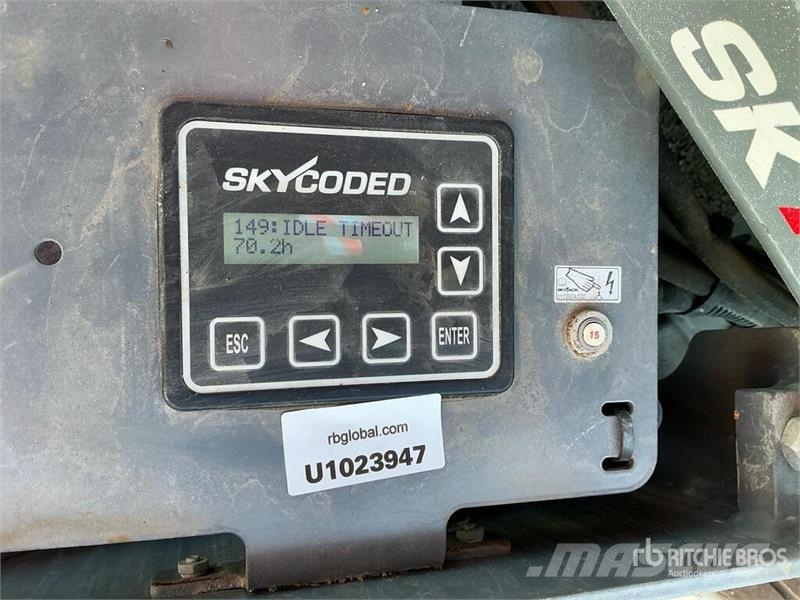 SkyJack SJ 3219 Electric Scissor Lift Elevadores de tesoura