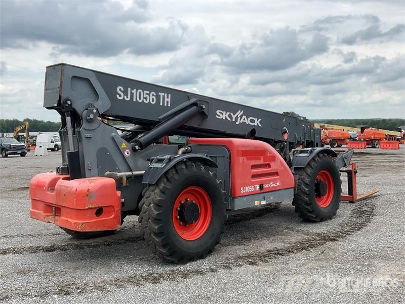 SkyJack SJ1056TH Telehandler Teleskopiskie manipulatori