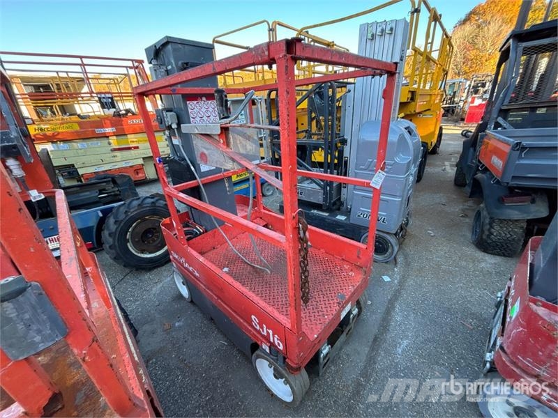 SkyJack SJ16 رافعات السارية الرأسية