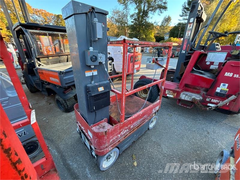 SkyJack SJ16 رافعات السارية الرأسية
