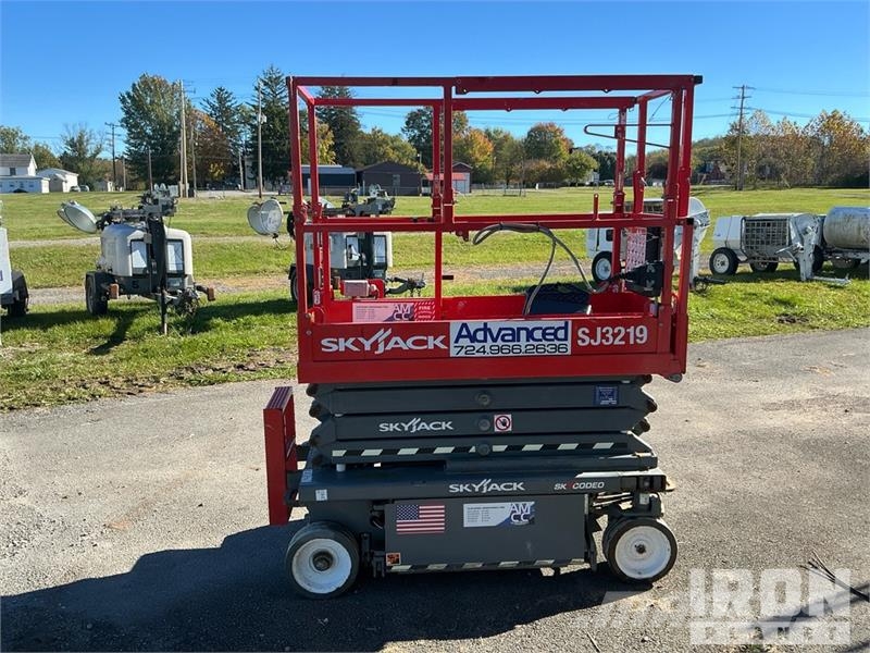 SkyJack SJ3219 Elevadores de tesoura