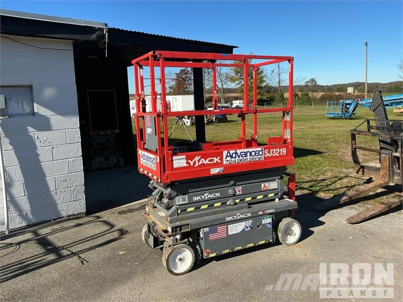 SkyJack SJ3219 Elevadores de tesoura