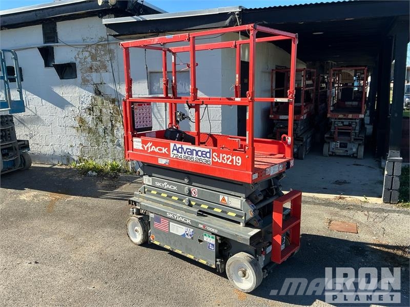 SkyJack SJ3219 Elevadores de tesoura