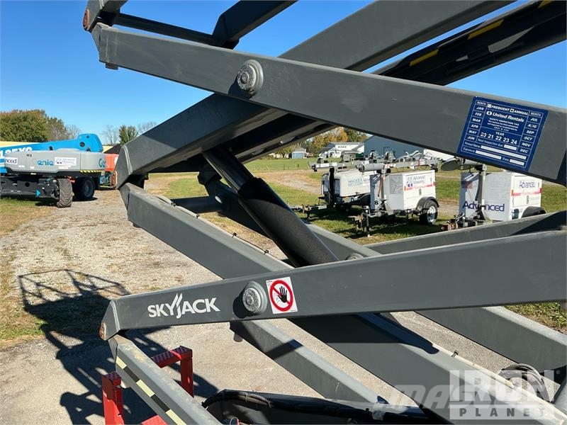 SkyJack SJ3219 Elevadores de tesoura