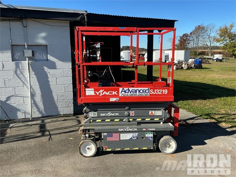 SkyJack SJ3219 Elevadores de tesoura