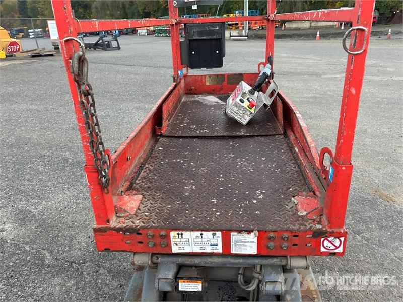 SkyJack SJ3219 Electric Scissor Lift Saxliftar