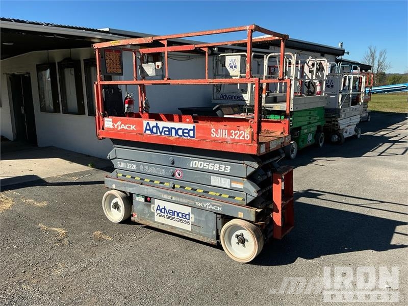 SkyJack SJ3226 Elevadores de tesoura