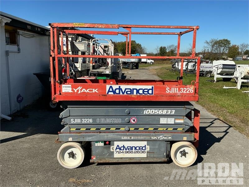 SkyJack SJ3226 Elevadores de tesoura