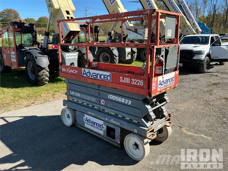 SkyJack SJ3226 Elevadores de tesoura