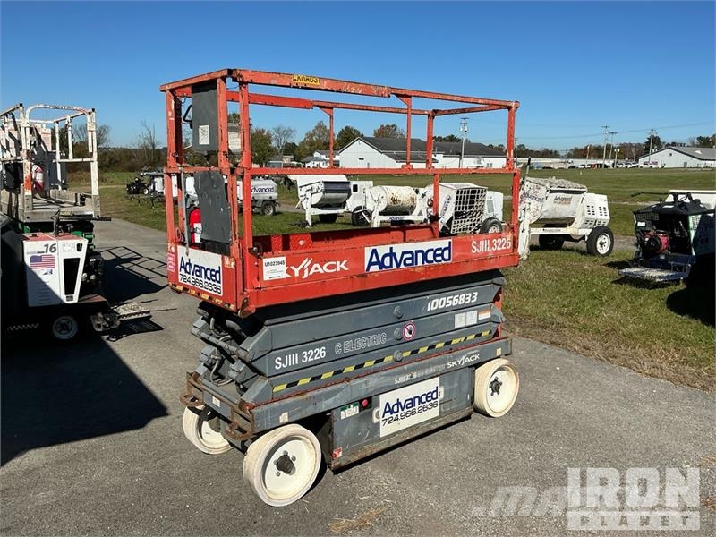 SkyJack SJ3226 Elevadores de tesoura