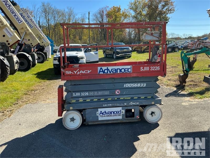 SkyJack SJ3226 Elevadores de tesoura